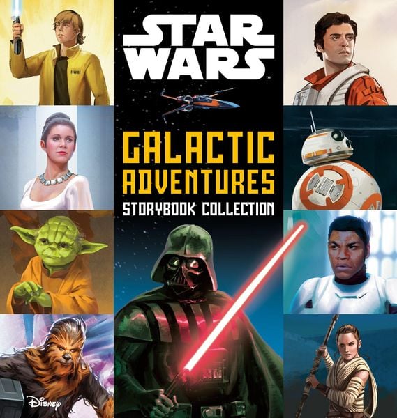 Produktbild: Star Wars: Galactic Adventures Storybook Collection