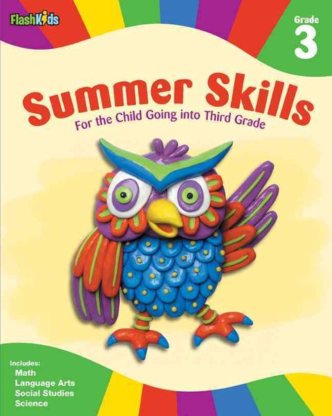 Produktbild: Summer Skills, Grade 3: For the Child Going Into Third Grade