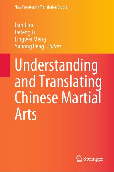 Produktbild: Understanding and Translating Chinese Martial Arts