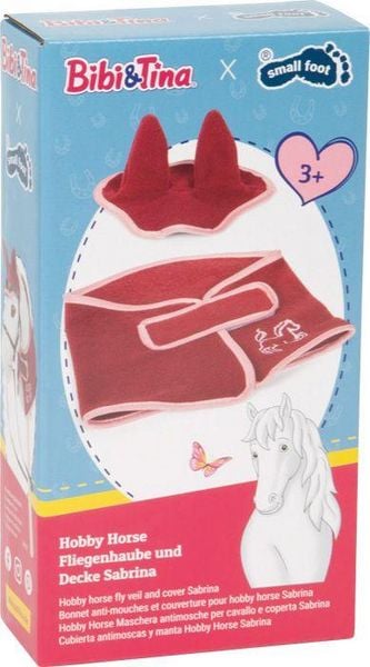 Produktbild: Bibi & Tina Hobby Horse Fliegenhaube und Decke "Sabrina
