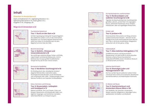 Produktbild: Amsterdam MM-City Reisef&uuml;hrer Michael M&uuml;ller Verlag