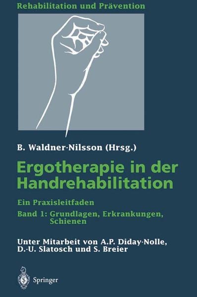 Produktbild: Ergotherapie in der Handrehabilitation