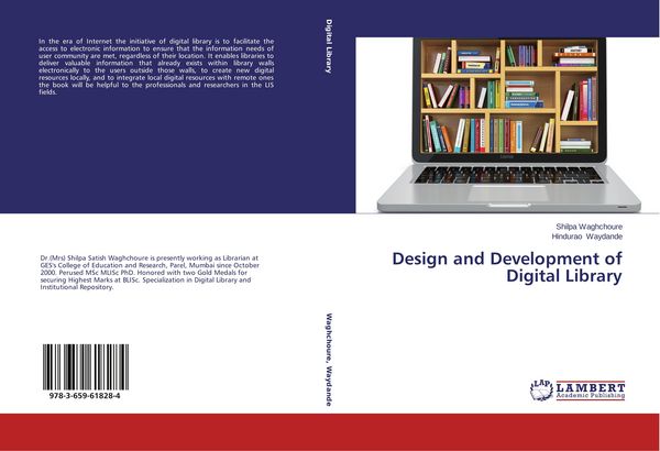 Produktbild: Design and Development of Digital Library