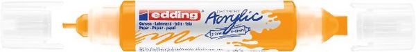 Produktbild: edding Acryl Double Liner 5400 sonnengelb 2-3mm/5-10mm