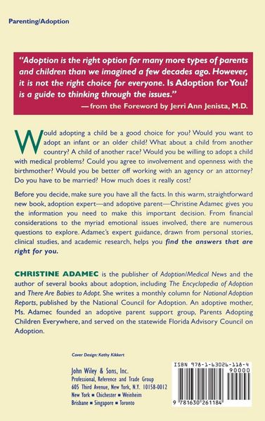 Produktbild: Is Adoption for You