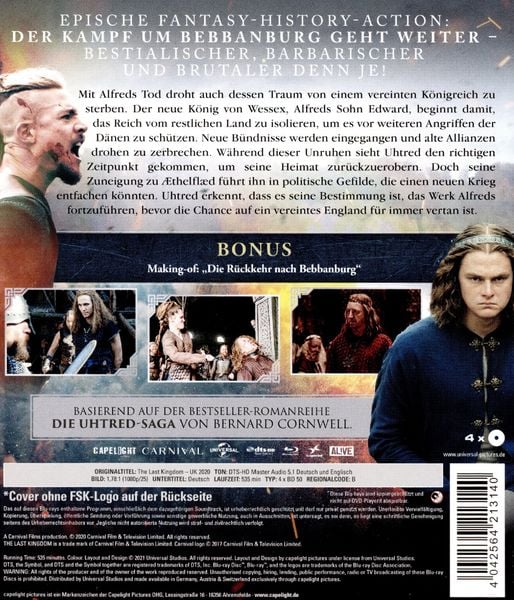 Produktbild: The Last Kingdom
