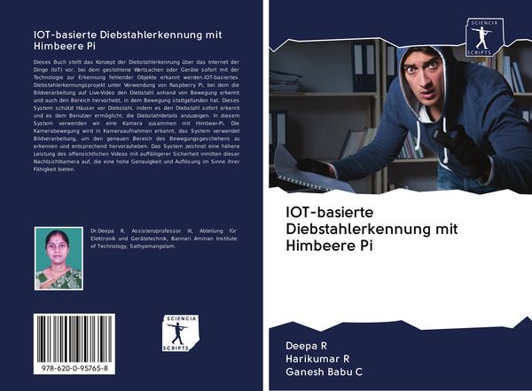 Produktbild: IOT-basierte Diebstahlerkennung mit Himbeere Pi