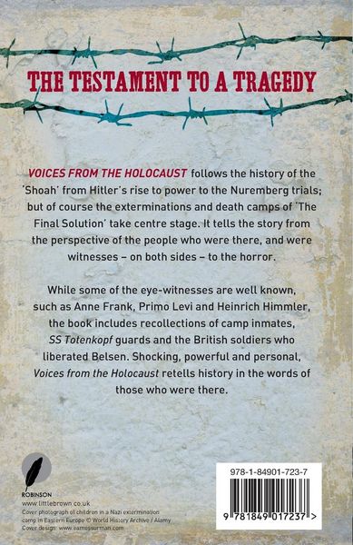 Produktbild: Voices from the Holocaust