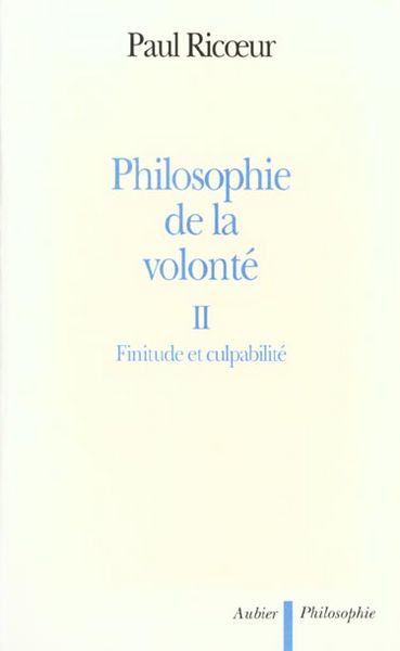 Produktbild: Philosophie de la volont&eacute; t.2