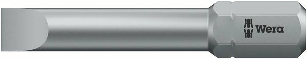 Produktbild: Wera 800/2 Z Schlitz-Bit 12mm Werkzeugstahl z&auml;hhart, legiert D 8 1St.
