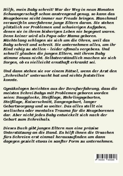 Produktbild: Beruhigung f&uuml;r kleine Schreih&auml;lse
