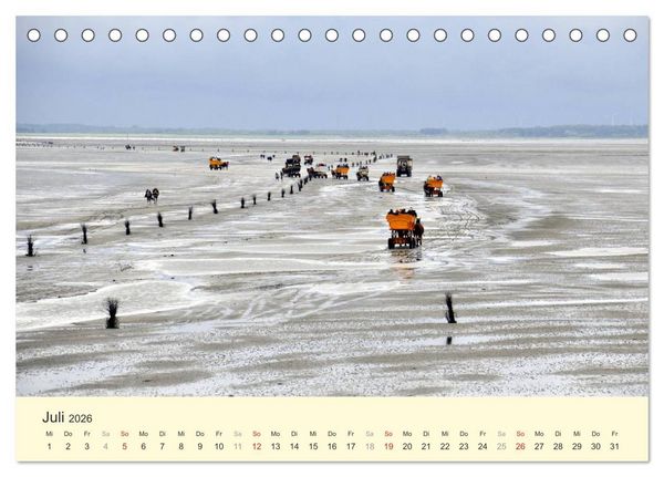 Produktbild: Sch&ouml;ne Landschaften in Deutschland (Tischkalender 2026 DIN A5 quer), CALVENDO Monatskalender