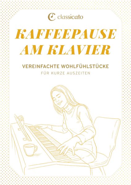 Produktbild: Kaffeepause am Klavier