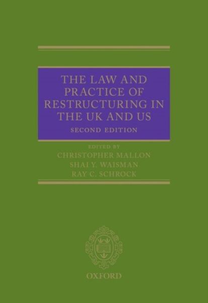 Produktbild: The Law and Practice of Restructuring in the UK and Us