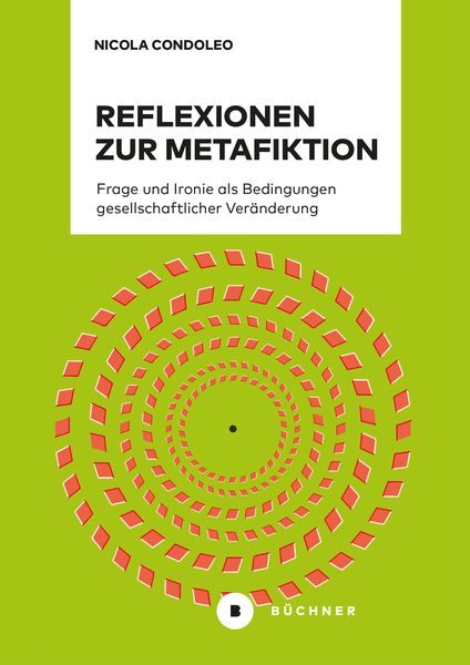 Produktbild: Reflexionen zur Metafiktion
