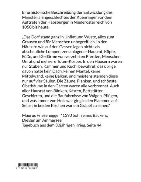Produktbild: Die Kuenringer