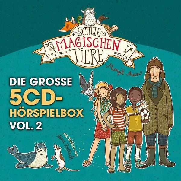 Produktbild: Die große 5CD Hörspielbox Vol. 2
