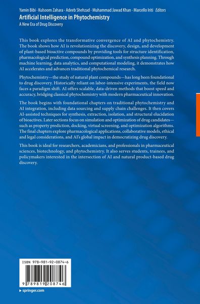 Produktbild: Artificial Intelligence in Phytochemistry