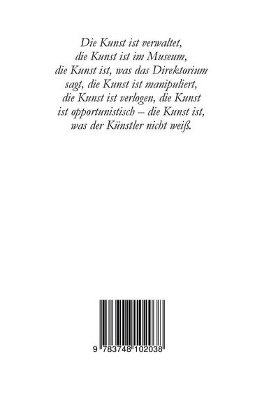 Produktbild: Grunds&auml;tze &uuml;ber die Kunst