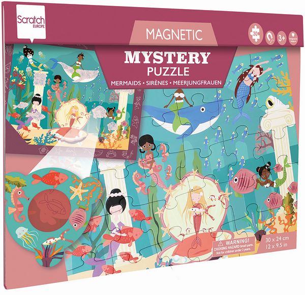 Ravensburger Kinderpuzzle - 12987 Die Meereskönigin - Meerjungfrau-Puzzle für Kinder ab 8 Jahren, mit 200 Teilen im XXL-Format