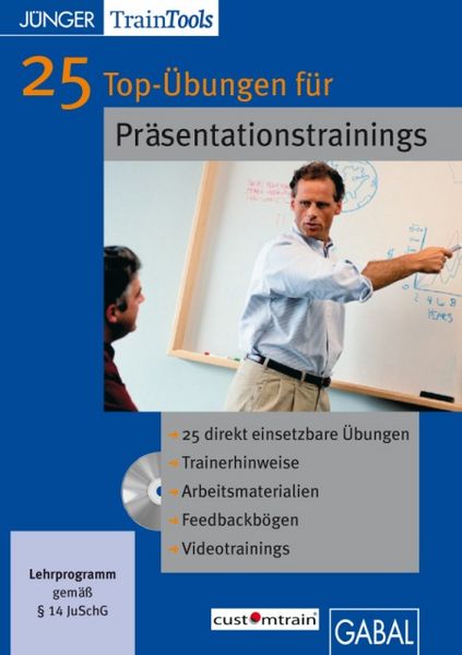 Produktbild: 25 Top-&Uuml;bungen f&uuml;r Pr&auml;sentationstrainings