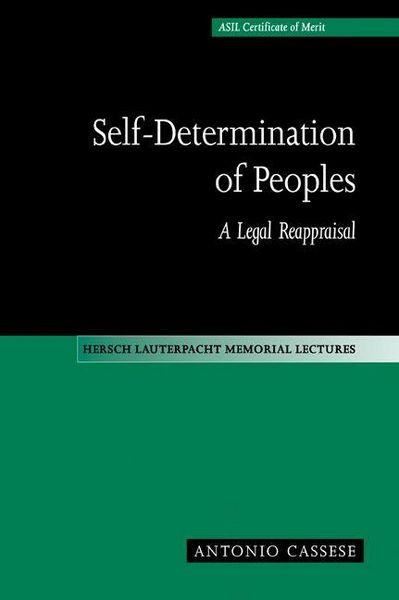 Produktbild: Self-Determination of Peoples