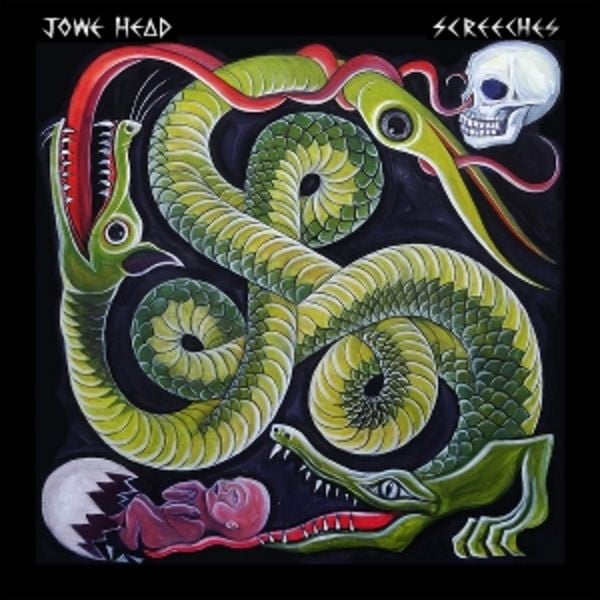 Screeches - Jowe Head, Vinyl