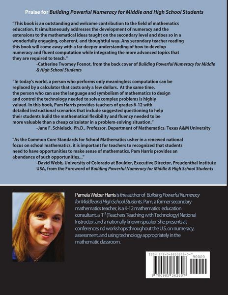 Produktbild: Building Powerful Numeracy