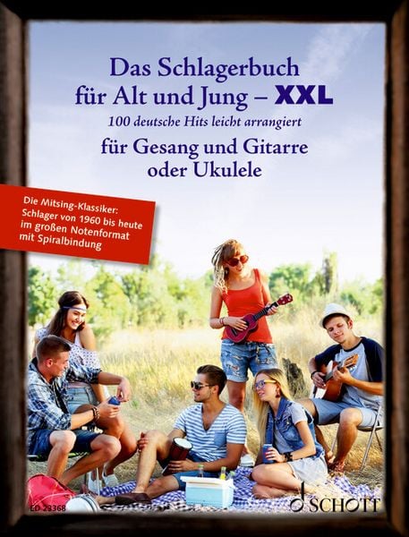 Das Schlagerbuch für Alt und Jung XXL -