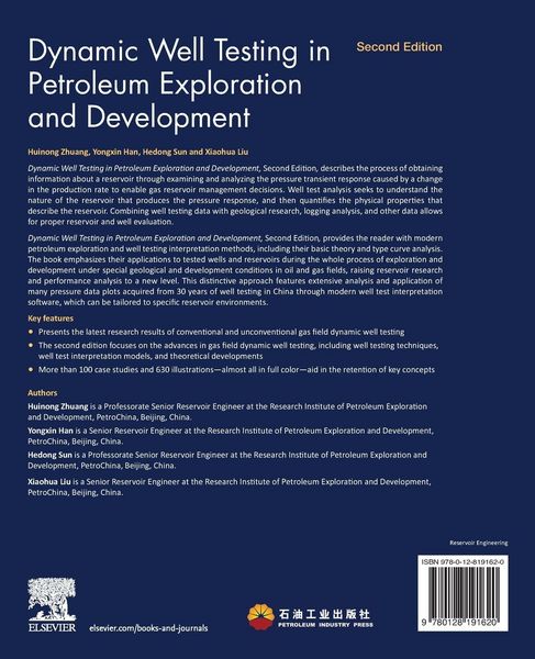 Produktbild: Dynamic Well Testing in Petroleum Exploration and Development