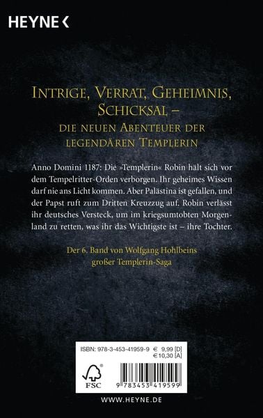 Produktbild: Das Band des Schicksals / Die Templer Saga Band 6