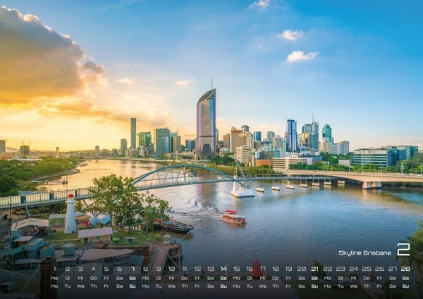 Produktbild: Australien - das Land der K&auml;ngurus - 2027 - Kalender DIN A2