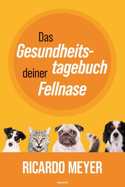 Produktbild: Das Gesundheitstagebuch deiner Fellnase