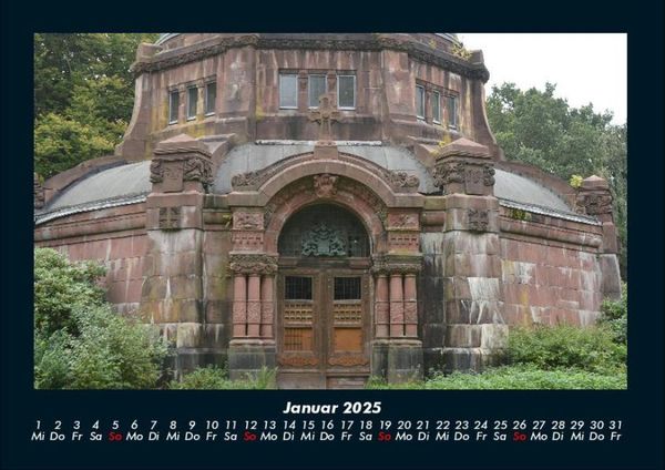 Produktbild: Hamburg 2025 Fotokalender DIN A4