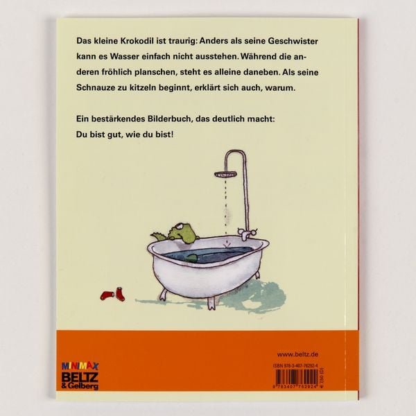 Produktbild: Das wasserscheue Krokodil