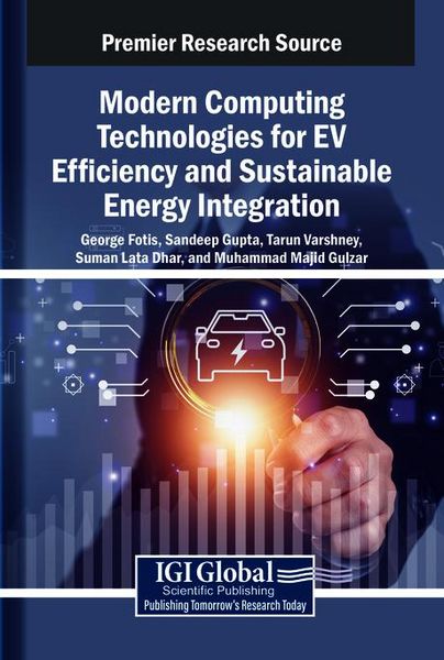 Produktbild: Modern Computing Technologies for EV Efficiency and Sustainable Energy Integration