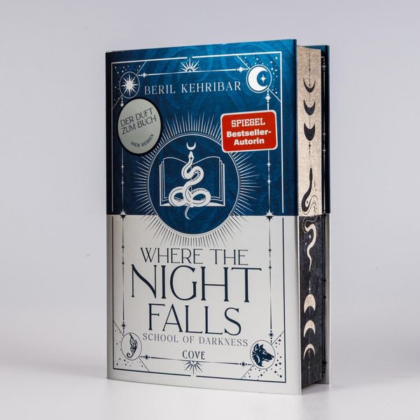 Produktbild: Where the Night Falls (School of Darkness 1)