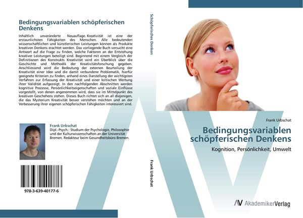 Produktbild: Bedingungsvariablen sch&ouml;pferischen Denkens