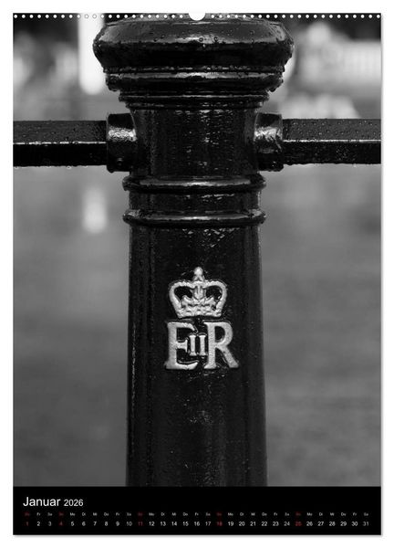Produktbild: Big City London (Wandkalender 2026 DIN A2 hoch), CALVENDO Monatskalender
