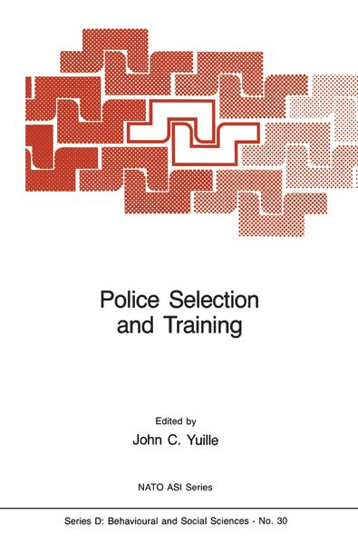 Produktbild: Police Selection and Training