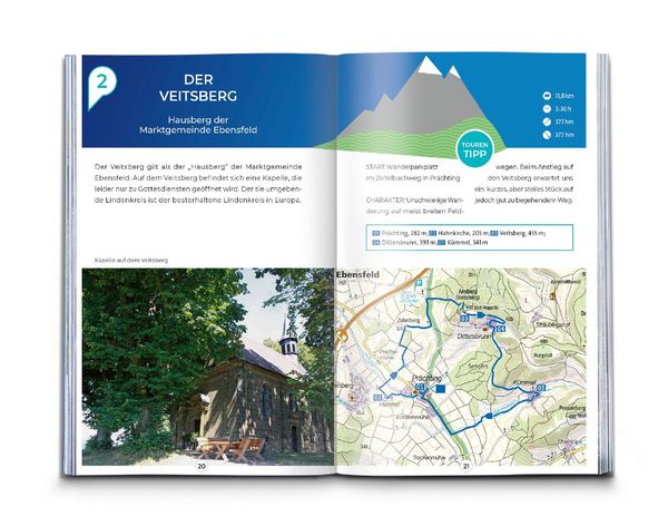 Produktbild: KOMPASS Inspiration Fr&auml;nkische Schweiz
