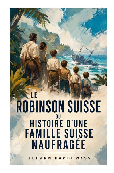 Produktbild: Le Robinson suisse ou Histoire d'une famille suisse naufrag&eacute;e