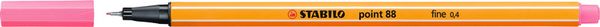 Produktbild: STABILO Point 88 hellrosa