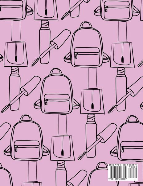 Produktbild: Purses, Bags, Make-up and Me Coloring Book