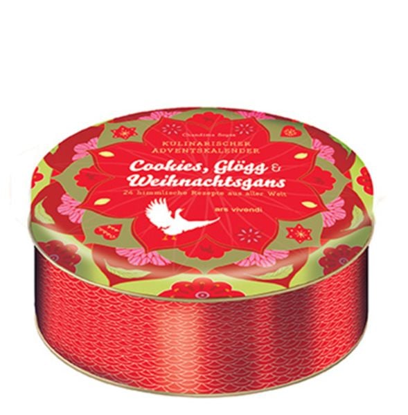 Kochen und Backen Adventskalender 2025: 24 Tage genussvolle Vorfreude 10 Cookies, Glögg und Weihnachtsgans