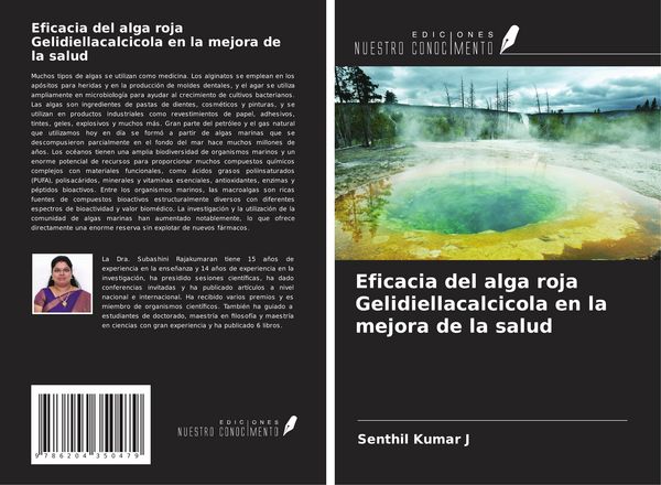 Produktbild: Eficacia del alga roja Gelidiellacalcicola en la mejora de la salud