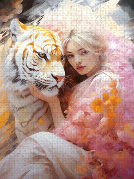 Produktbild: CALVENDO Puzzle Fantasiebild | 2000 Teile Lege-Gr&ouml;&szlig;e 90x67cm Foto-Puzzle f&uuml;r gl&uuml;ckliche Stunden