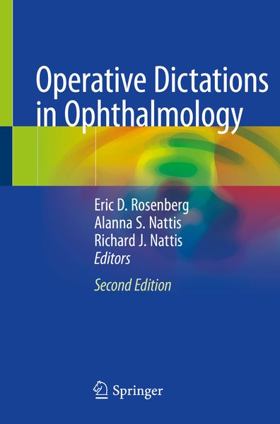 Produktbild: Operative Dictations in Ophthalmology