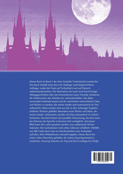 Produktbild: Das Erste Tschechische Lesebuch f&uuml;r Anf&auml;nger
