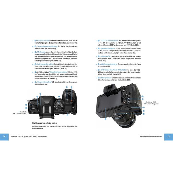 Produktbild: OM System OM-1 Mark II: Das umfangreiche Praxisbuch zu Ihrer Profi-Kamera